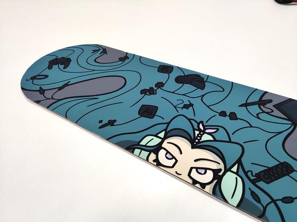 Skateboard design