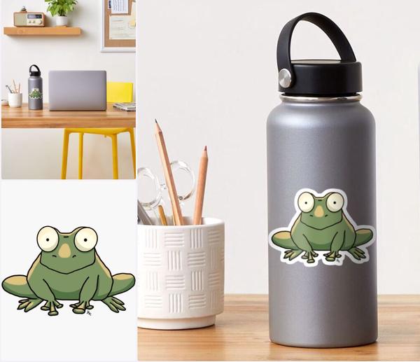 Frog Sticker